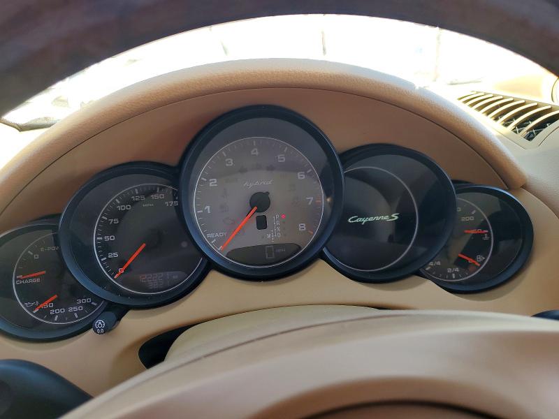 Продажа на аукционе авто 2012 Porsche Cayenne, vin: WP1AE2A24CLA93947, номер лота: 56636276