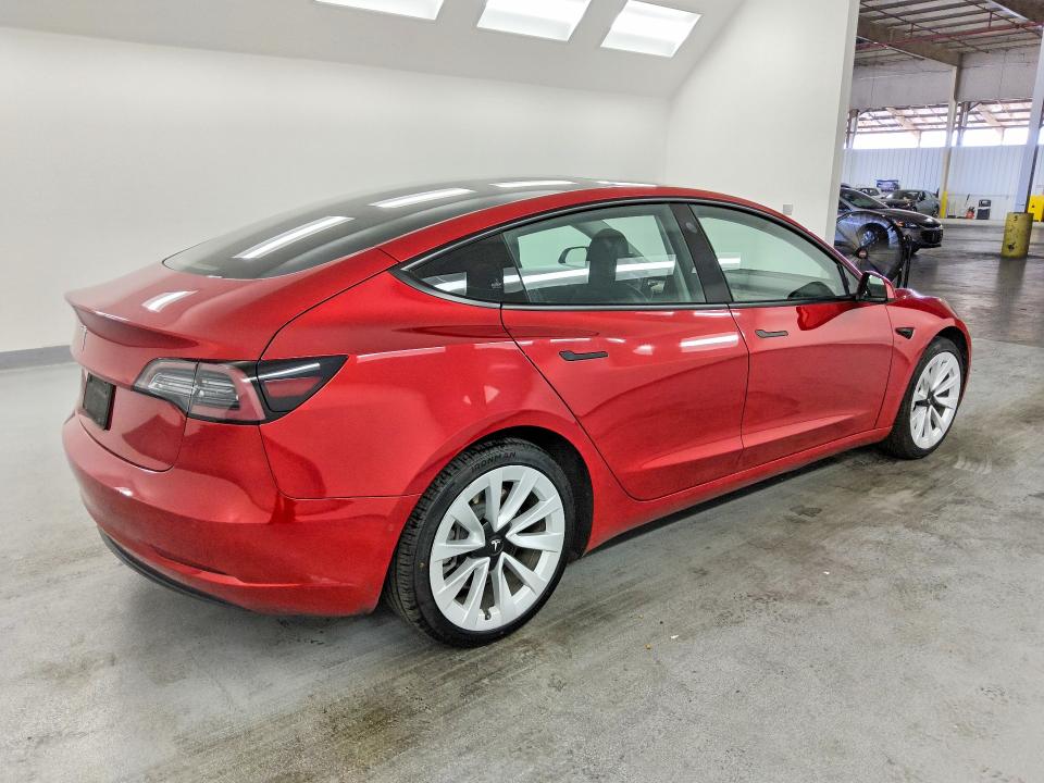 2022 Tesla Model 3 მანქანა იყიდება აუქციონზე, vin: 5YJ3E1EA7NF304568, აუქციონის ნომერი: 58153986