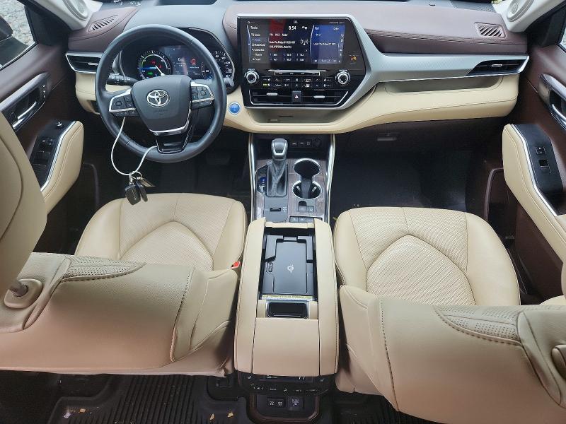 Продаж на аукціоні авто 2021 Toyota Highlander, vin: 5TDFARAH0MS010501, номер лоту: 58880946