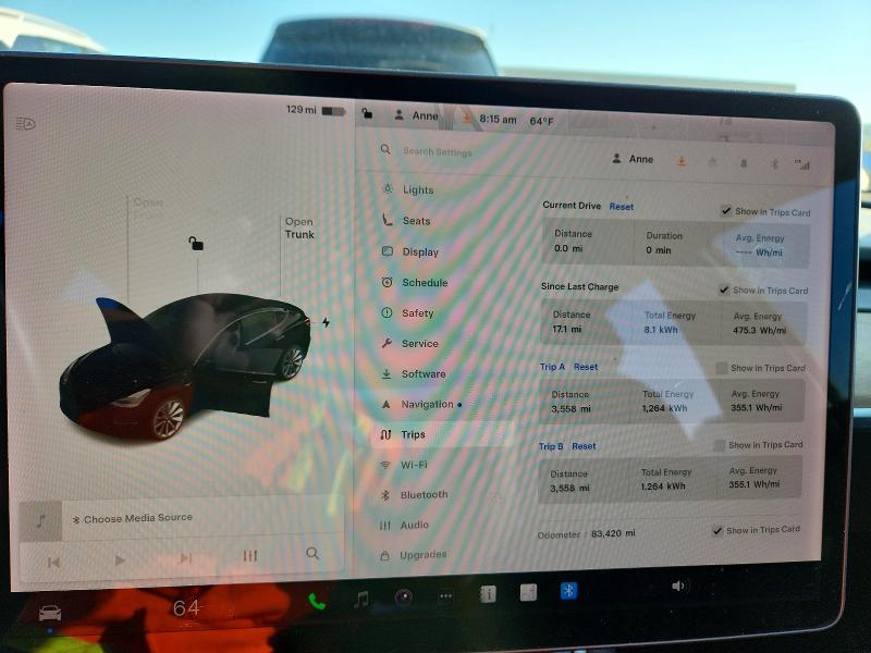 2019 Tesla Model 3 მანქანა იყიდება აუქციონზე, vin: 5YJ3E1EBXKF453335, აუქციონის ნომერი: 57747086