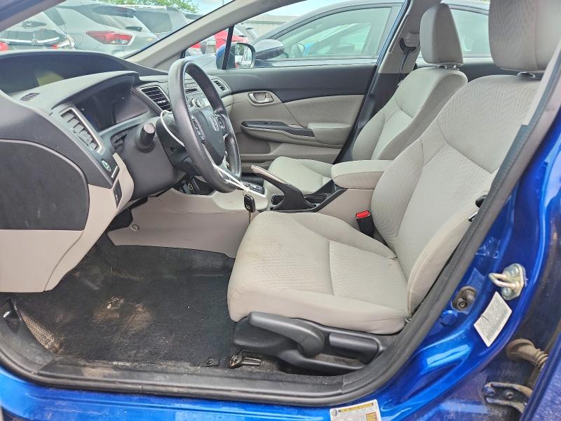56817876 :رقم المزاد ، 19XFB2F53EE247143 vin ، 2014 Honda Civic مزاد بيع