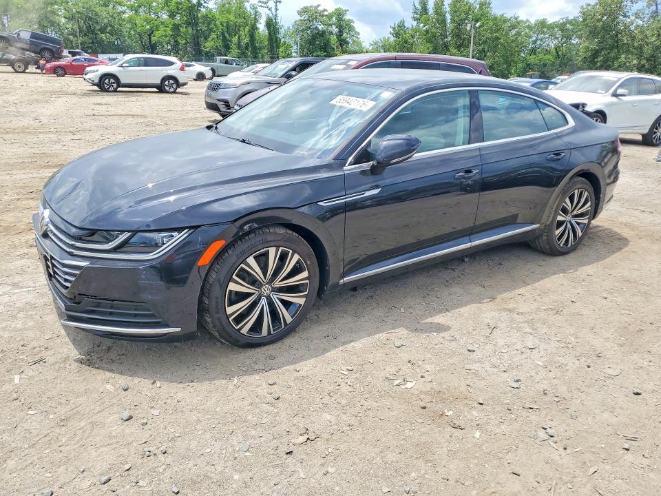 55942176 :رقم المزاد ، WVWBR7AN2KE024260 vin ، 2019 Volkswagen Arteon مزاد بيع