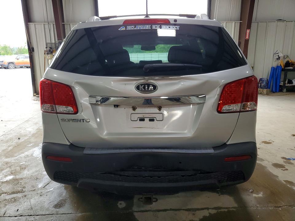 2012 Kia Sorento მანქანა იყიდება აუქციონზე, vin: 5XYKTCA63CG256930, აუქციონის ნომერი: 58313816