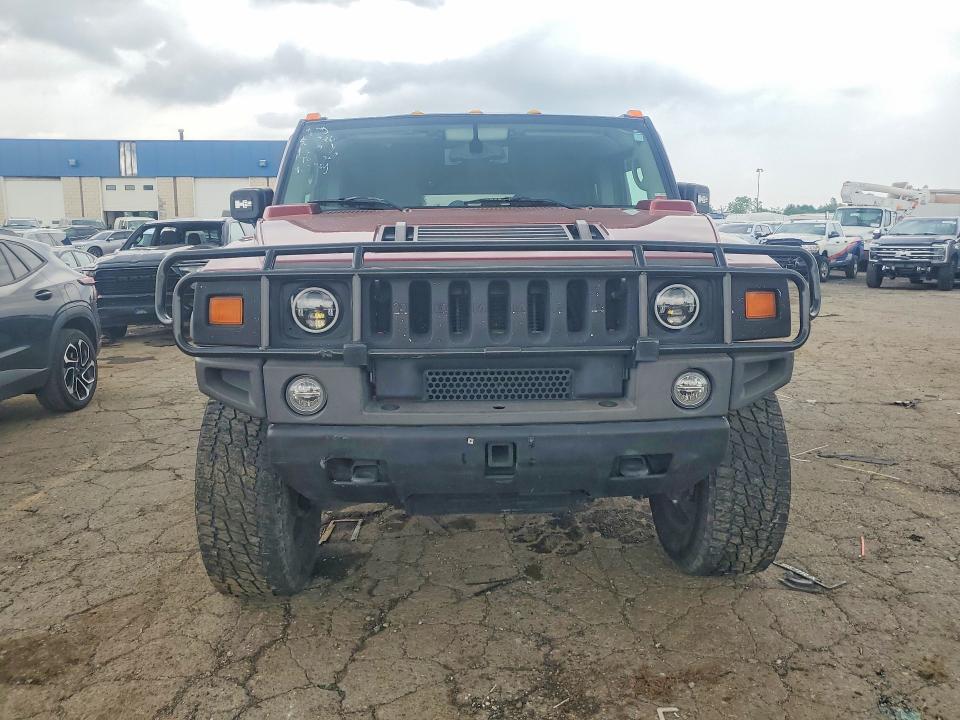 Продажа на аукционе авто 2004 Hummer H2, vin: 5GRGN23UX4H111221, номер лота: 55952736