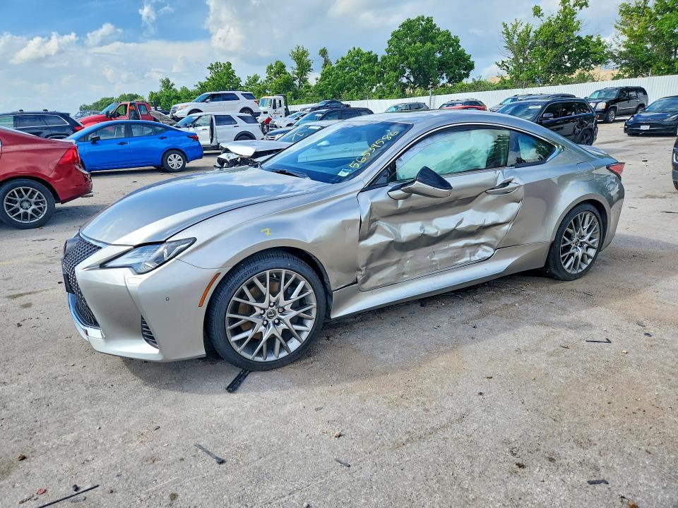 2021 Lexus Rc 300 მანქანა იყიდება აუქციონზე, vin: JTHD85EC5M5006264, აუქციონის ნომერი: 56539586