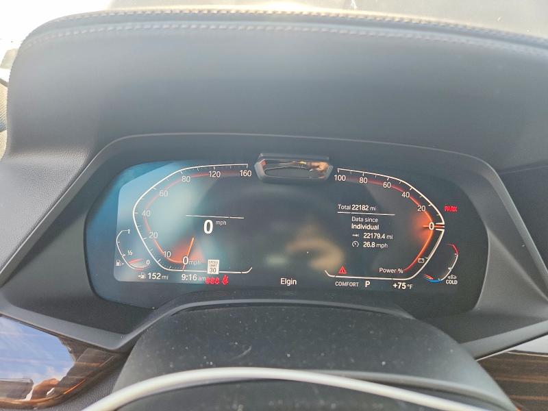 55765126 :رقم المزاد ، 5UXCR6C08N9J10345 vin ، 2022 Bmw X5 مزاد بيع