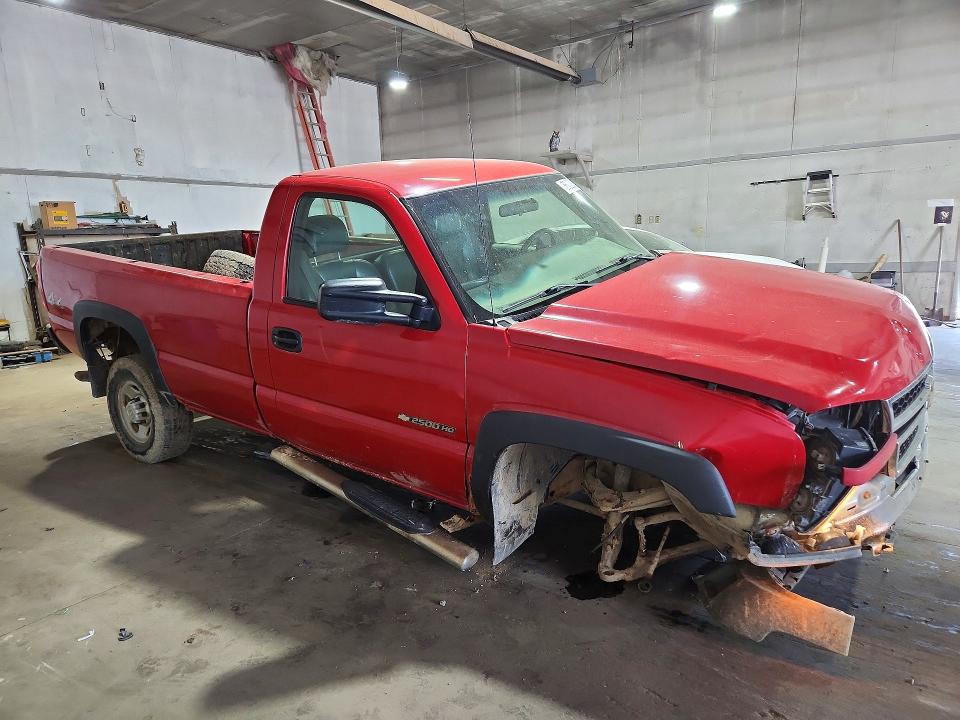 Продажа на аукционе авто 2007 Chevrolet Silverado, vin: 1GCHK24U97E152491, номер лота: 56000036