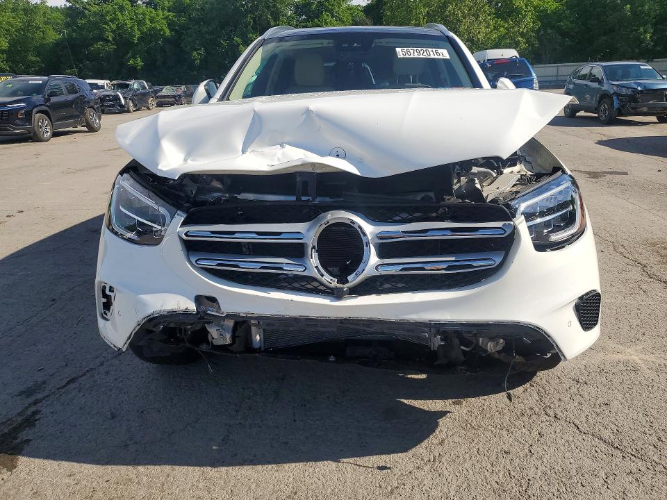 56792016 :رقم المزاد ، W1N0G8EB7NG115741 vin ، 2022 Mercedes-benz Glc مزاد بيع