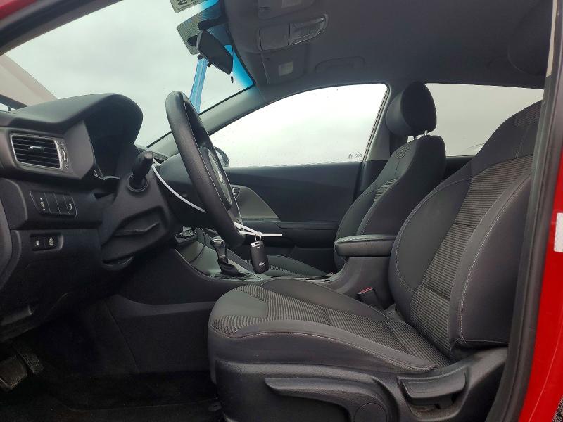 Продажа на аукционе авто 2017 Kia Niro, vin: KNDCB3LC3H5057323, номер лота: 58243676
