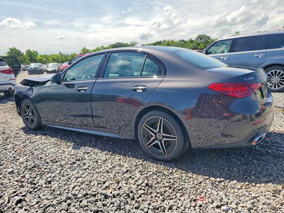 Auction sale of the 2025 Mercedes-benz C, vin: W1KAF4GBXSR292343, lot number: 57903666