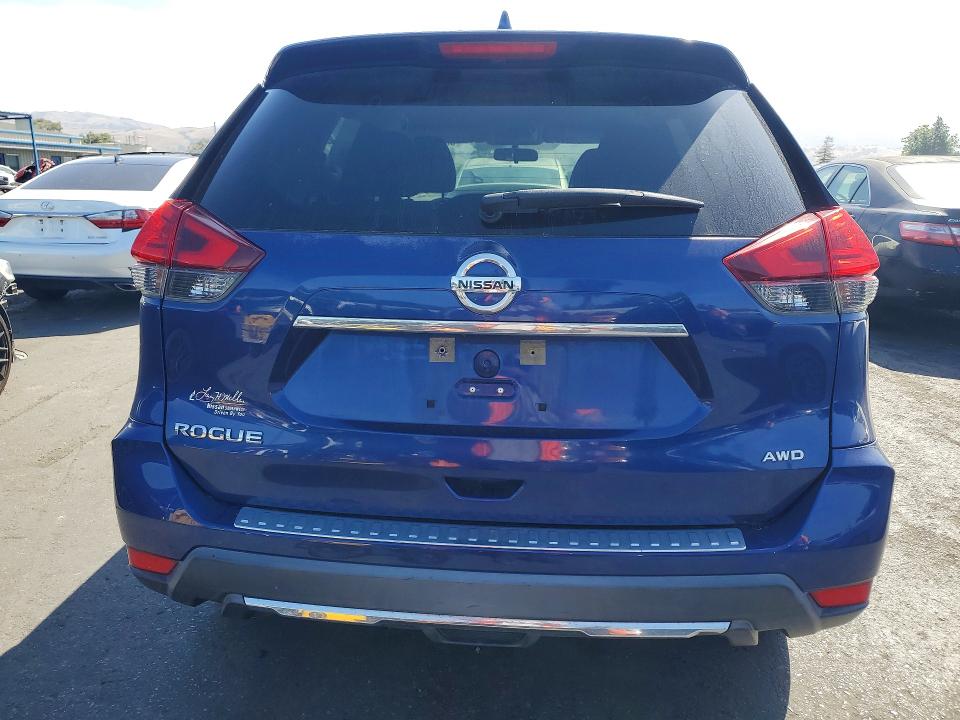 Aukcja sprzedaży 2017 Nissan Rogue, vin: KNMAT2MV4HP585097, numer aukcji: 55500436