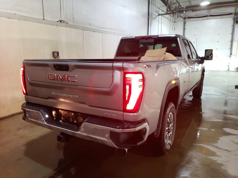 2025 Gmc Sierra მანქანა იყიდება აუქციონზე, vin: 1GT4UUEY1SF302361, აუქციონის ნომერი: 52067106