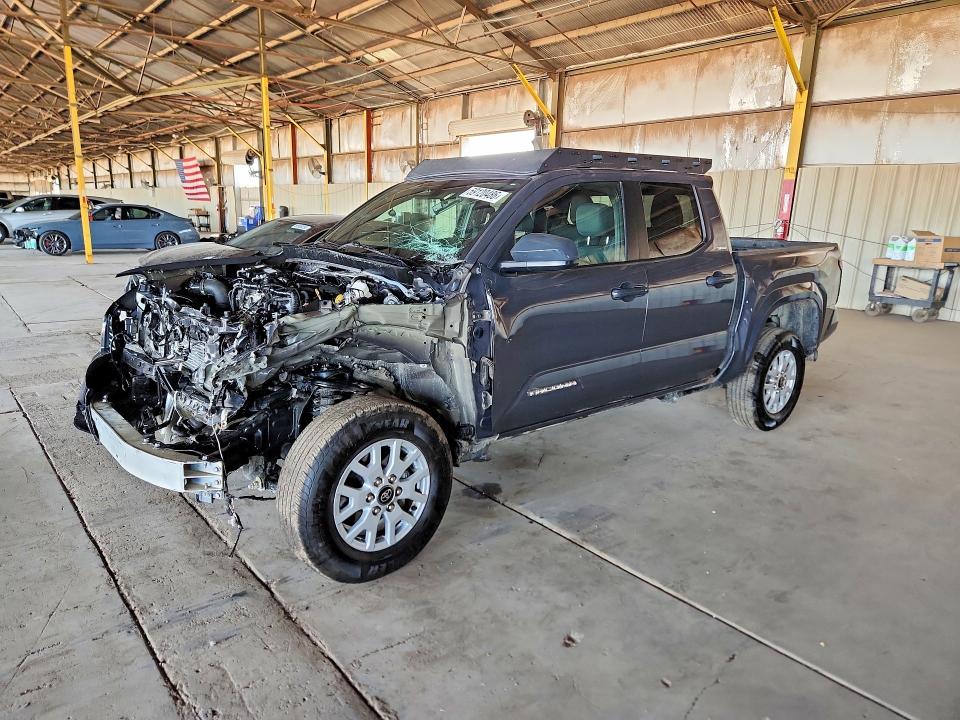 59120486 :رقم المزاد ، 3TMLB5JNXSM156724 vin ، 2025 Toyota Tacoma مزاد بيع