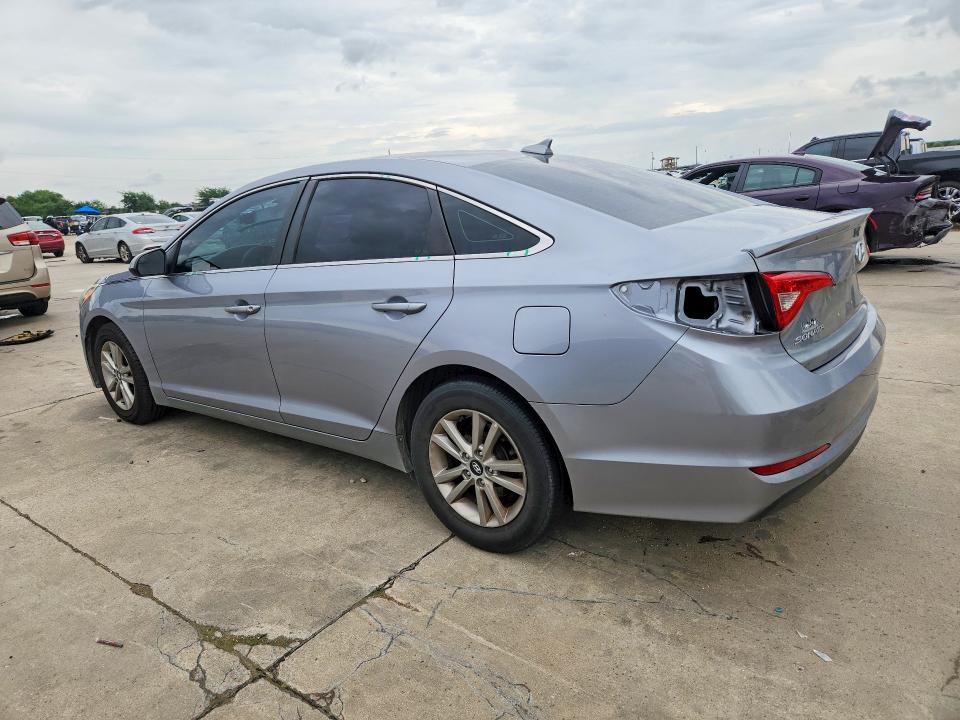 2017 Hyundai Sonata მანქანა იყიდება აუქციონზე, vin: 5NPE24AF5HH545605, აუქციონის ნომერი: 56132166