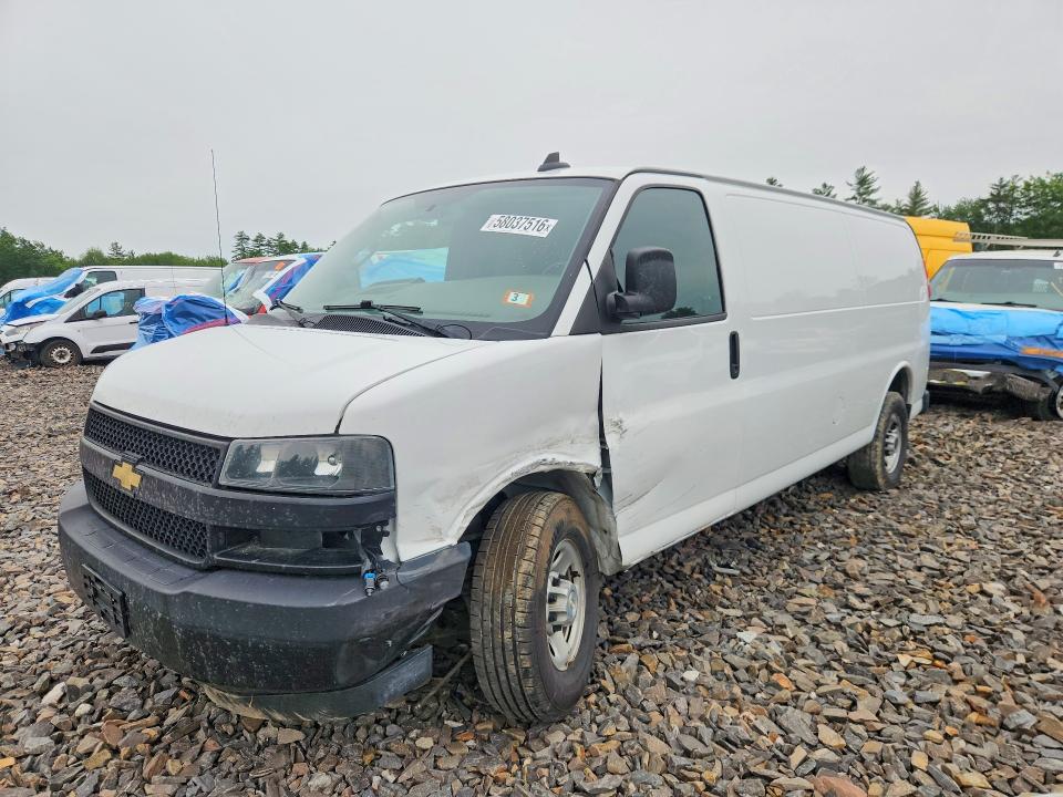 2022 Chevrolet Express G2500 მანქანა იყიდება აუქციონზე, vin: 1GCWGBF7XN1287841, აუქციონის ნომერი: 58037516