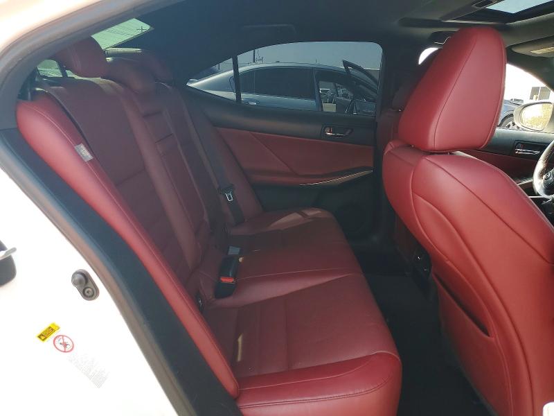 Продажа на аукционе авто 2015 Lexus Is, vin: JTHBF1D22F5058582, номер лота: 55867086