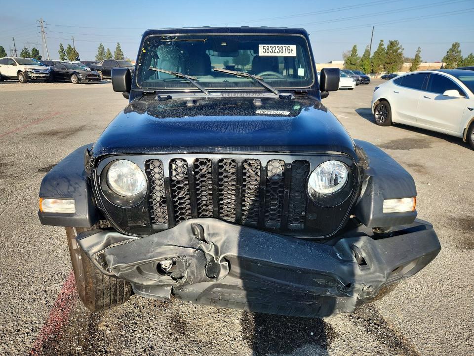 Продажа на аукционе авто 2024 Jeep Wrangler, vin: 1C4PJXDN9RW179188, номер лота: 58323876