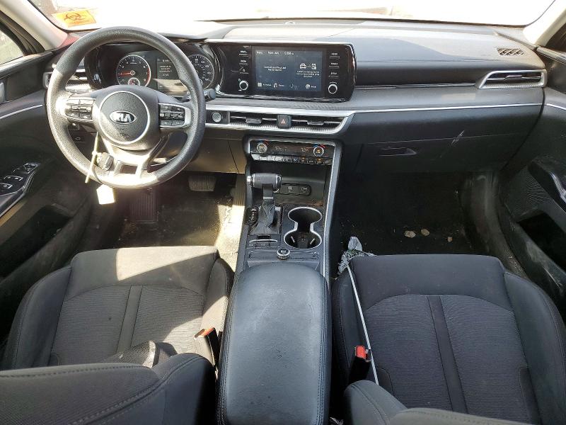 Продажа на аукционе авто 2021 Kia K5, vin: 5XXG14J27MG046237, номер лота: 55554546