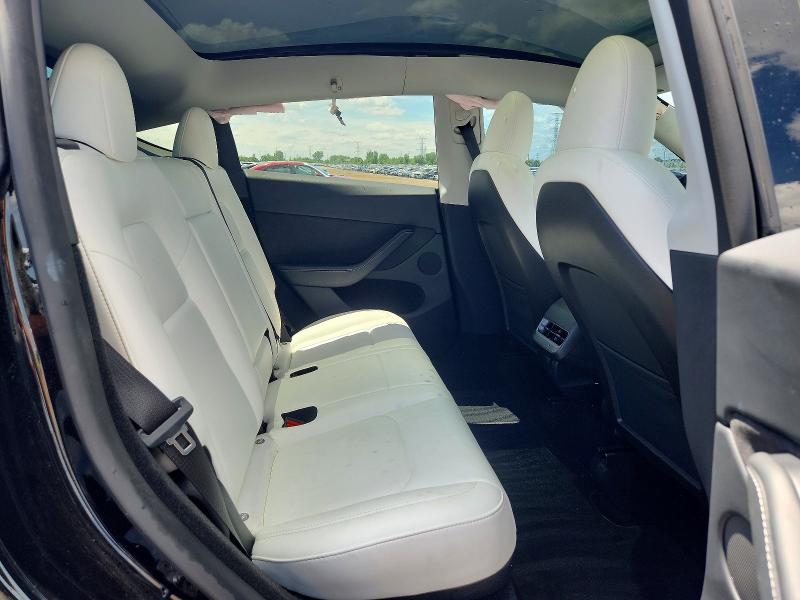 54704796 :رقم المزاد ، 7SAYGDEE5PA141734 vin ، 2023 Tesla Model Y مزاد بيع