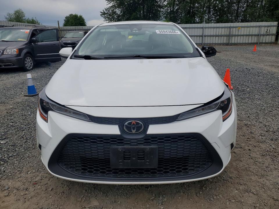 Aukcja sprzedaży 2020 Toyota Corolla, vin: JTDEPRAE8LJ030099, numer aukcji: 55943606