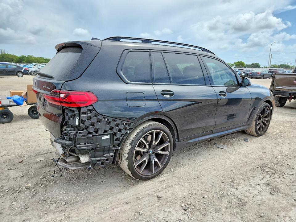 Продаж на аукціоні авто 2022 Bmw X7, vin: 5UXCW2C05N9J59746, номер лоту: 58796466