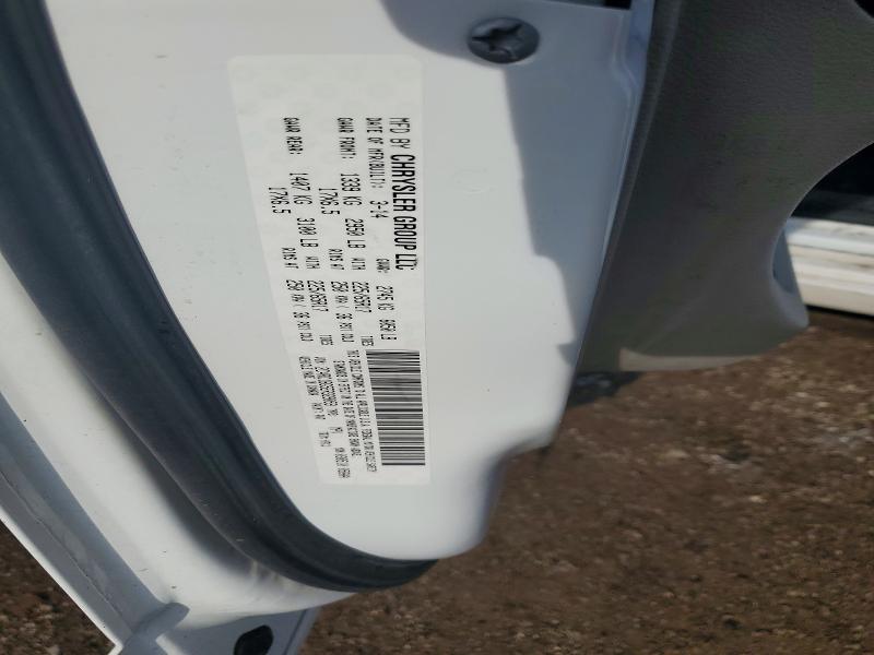 Продажа на аукционе авто 2014 Chrysler Town & Country, vin: 2C4RC1BG5ER329059, номер лота: 56643896