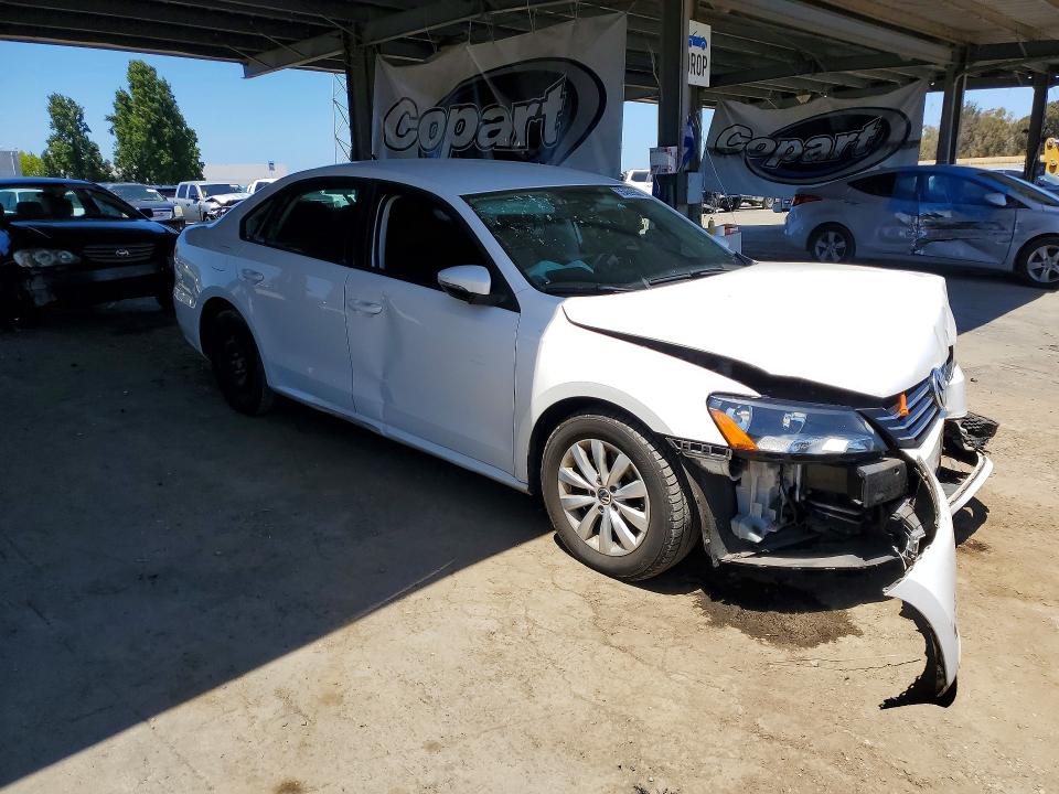 2012 Volkswagen Passat მანქანა იყიდება აუქციონზე, vin: 1VWAH7A31CC066944, აუქციონის ნომერი: 55469986