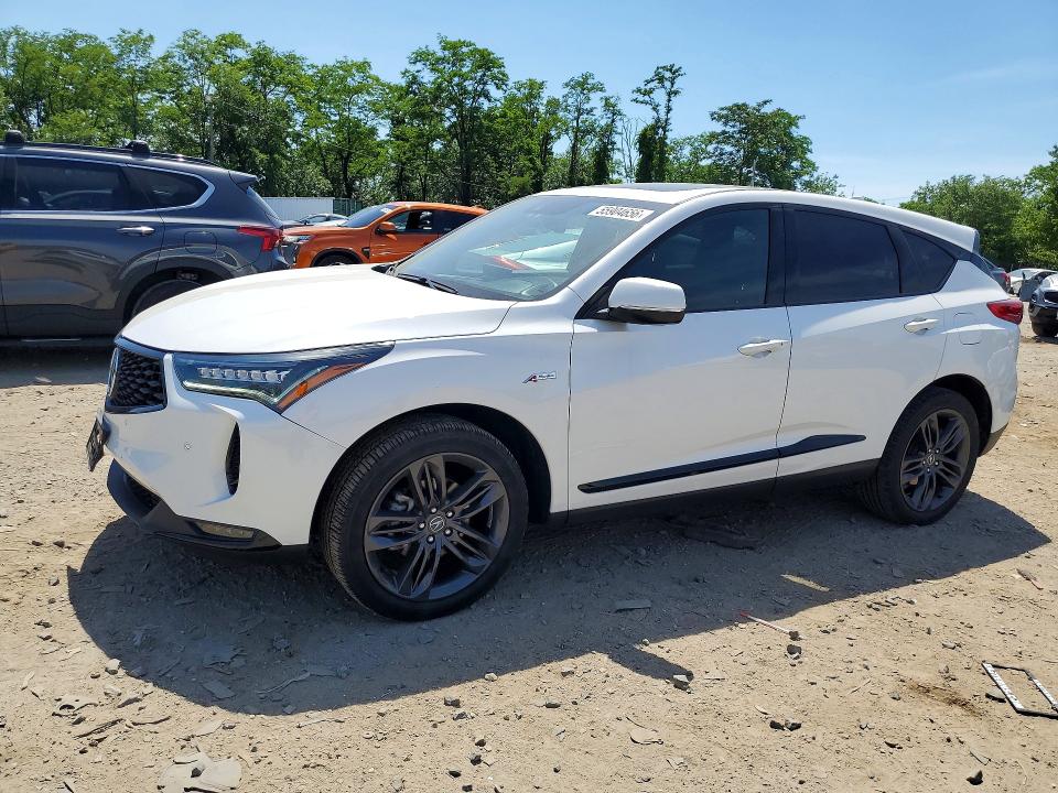 2023 Acura Rdx მანქანა იყიდება აუქციონზე, vin: 5J8TC2H64PL002188, აუქციონის ნომერი: 55904656