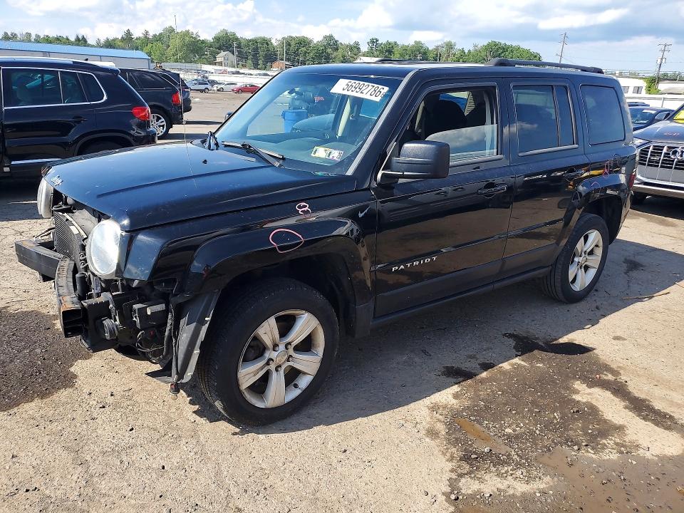 Продажа на аукционе авто 2014 Jeep Patriot, vin: 1C4NJRFB3ED512299, номер лота: 56992786