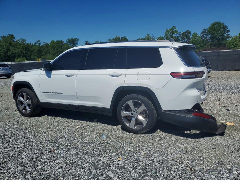 Продажа на аукционе авто 2021 Jeep Grand Cherokee, vin: 1C4RJKBGXM8101807, номер лота: 56037356