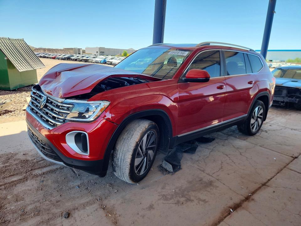 Aukcja sprzedaży 2024 Volkswagen Atlas, vin: 1V2BR2CA3RC504079, numer aukcji: 55458766