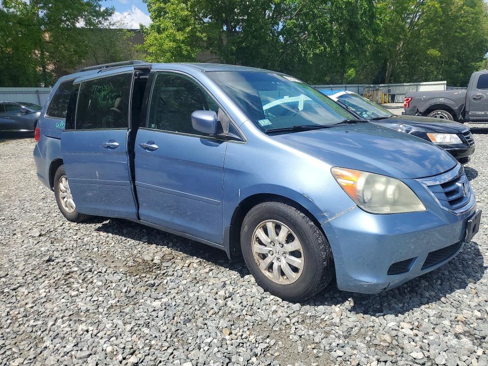 2008 Honda Odyssey მანქანა იყიდება აუქციონზე, vin: 5FNRL38428B031772, აუქციონის ნომერი: 55270466