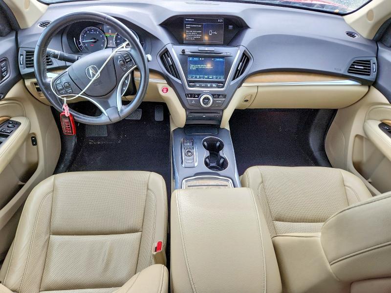 Aukcja sprzedaży 2019 Acura Mdx, vin: 5J8YD3H76KL010321, numer aukcji: 58370916