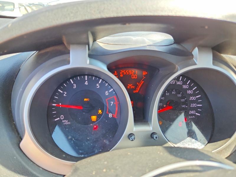 2011 Nissan Juke მანქანა იყიდება აუქციონზე, vin: JN8AF5MV8BT020671, აუქციონის ნომერი: 58497376