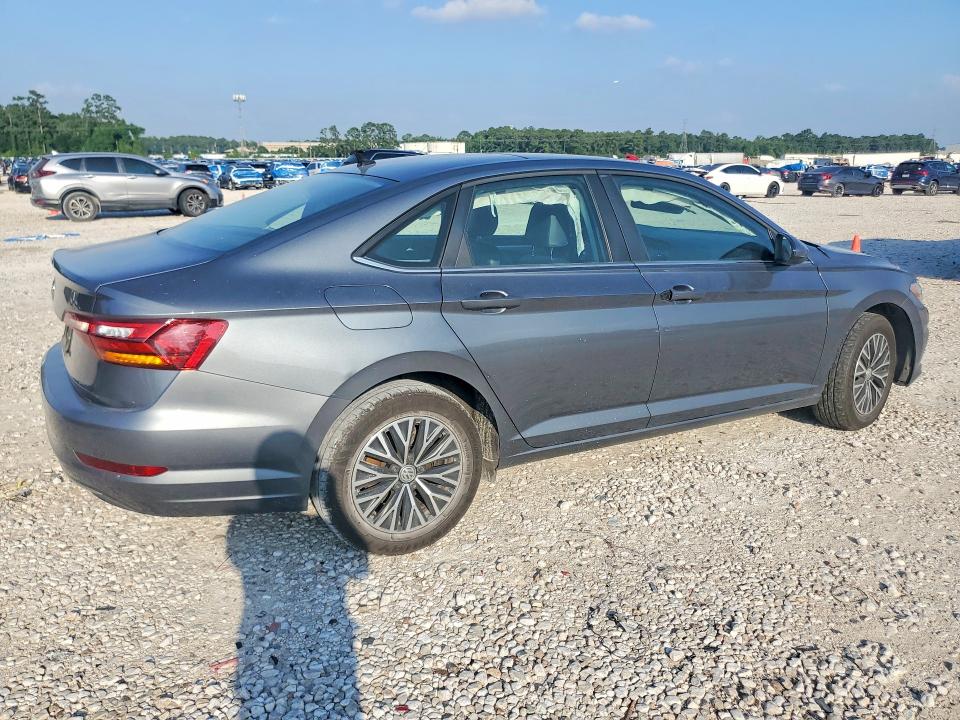 2019 Volkswagen Jetta მანქანა იყიდება აუქციონზე, vin: 3VWCB7BUXKM206164, აუქციონის ნომერი: 57160866