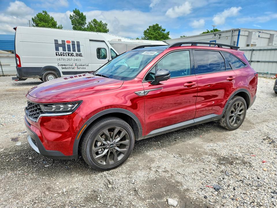 58402666 :رقم المزاد ، 5XYRKDLF5PG221610 vin ، 2023 Kia Sorento مزاد بيع