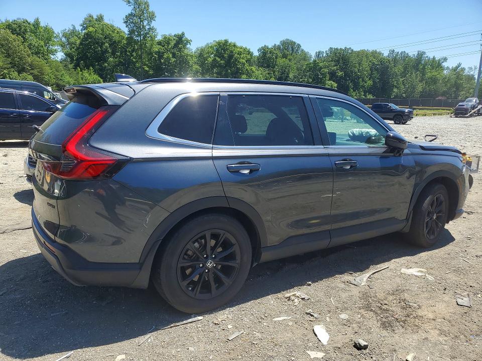 55398996 :رقم المزاد ، 7FARS6H8XRE030253 vin ، 2024 Honda Cr-v مزاد بيع