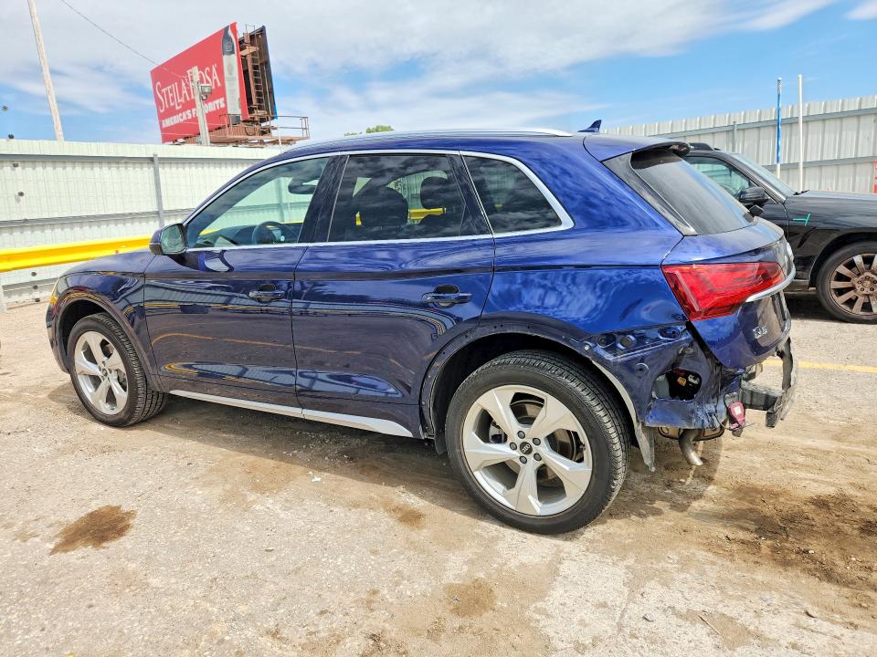 Продаж на аукціоні авто 2021 Audi Q5, vin: WA1CAAFY8M2007411, номер лоту: 57351166