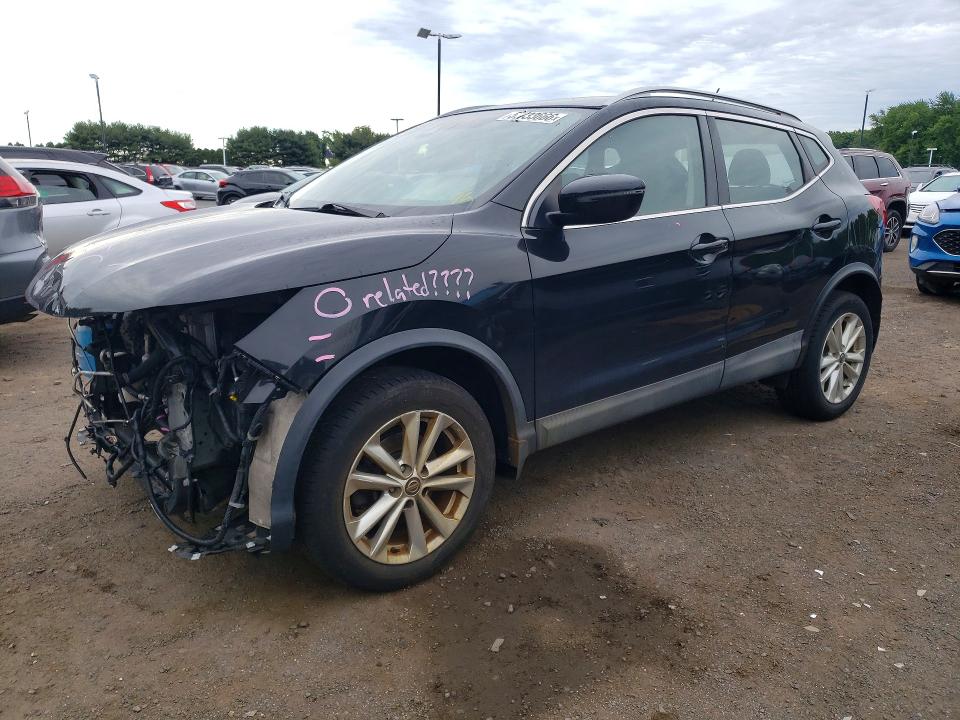 57733666 :رقم المزاد ، JN1BJ1CR2KW352604 vin ، 2019 Nissan Rogue Sport مزاد بيع