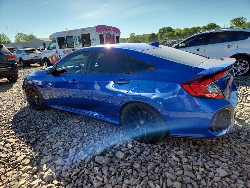 Продаж на аукціоні авто 2018 Honda Civic, vin: 2HGFC1E50JH701759, номер лоту: 55809266