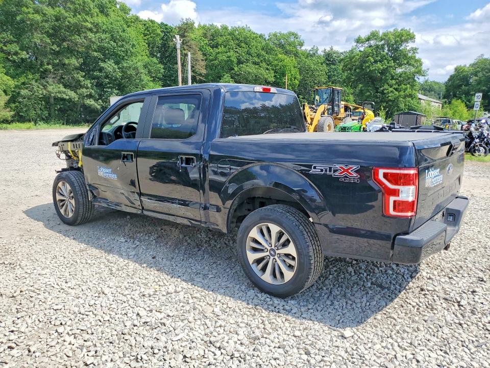 57151696 :رقم المزاد ، 1FTEW1EP7JFE33166 vin ، 2018 Ford F150 مزاد بيع