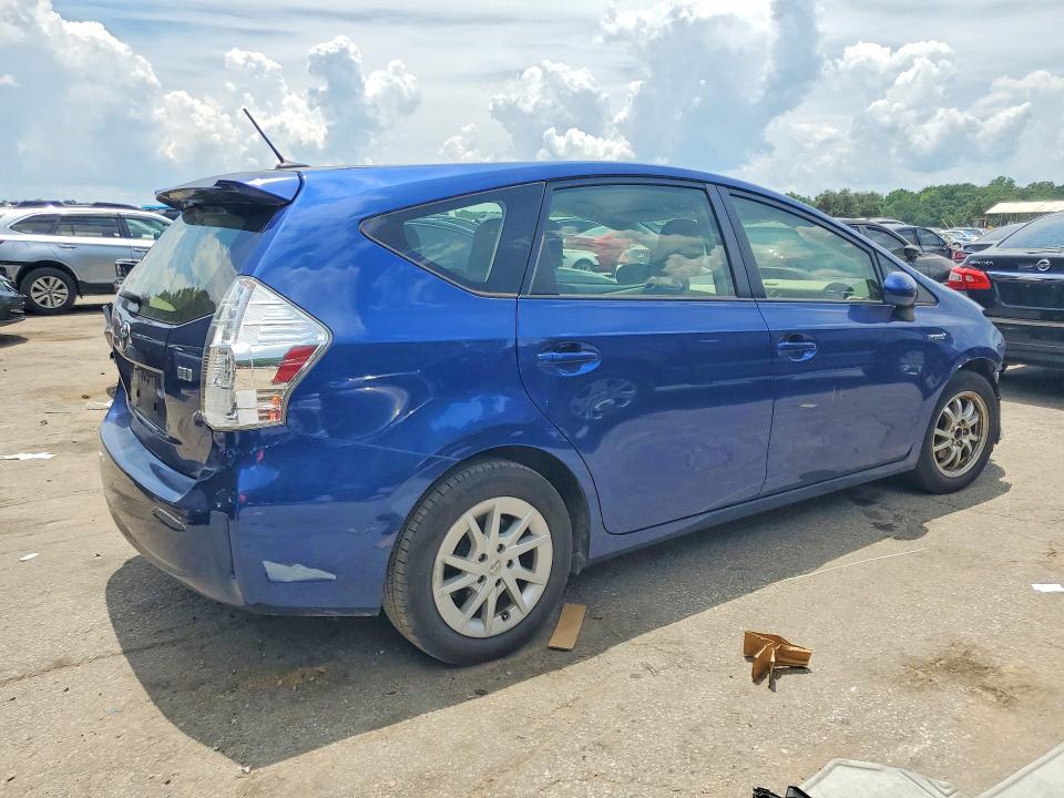 2013 Toyota Prius V მანქანა იყიდება აუქციონზე, vin: JTDZN3EU3D3289613, აუქციონის ნომერი: 57011326