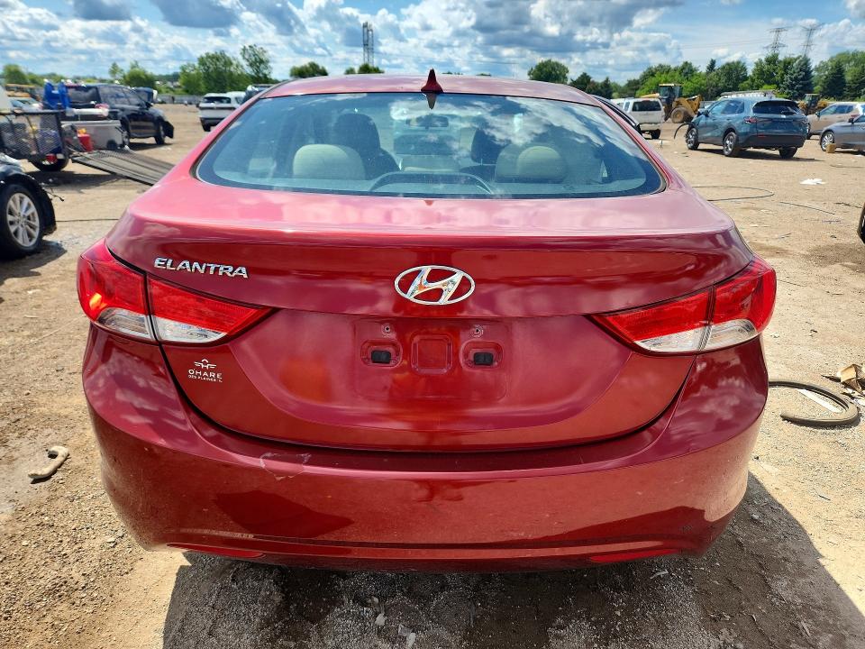 Продажа на аукционе авто 2013 Hyundai Elantra, vin: 5NPDH4AE2DH229588, номер лота: 58791686