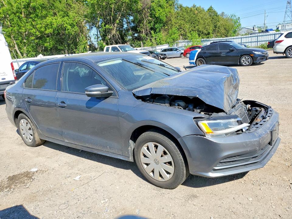 55158796 :رقم المزاد ، 3VW2K7AJ8FM203241 vin ، 2015 Volkswagen Jetta مزاد بيع