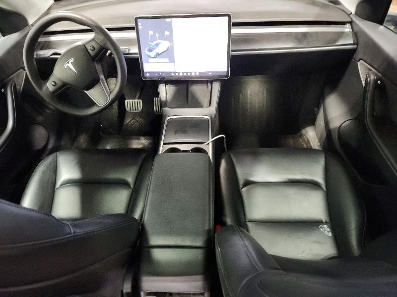 Продаж на аукціоні авто 2021 Tesla Model Y, vin: 5YJYGDEF6MF262275, номер лоту: 57515856