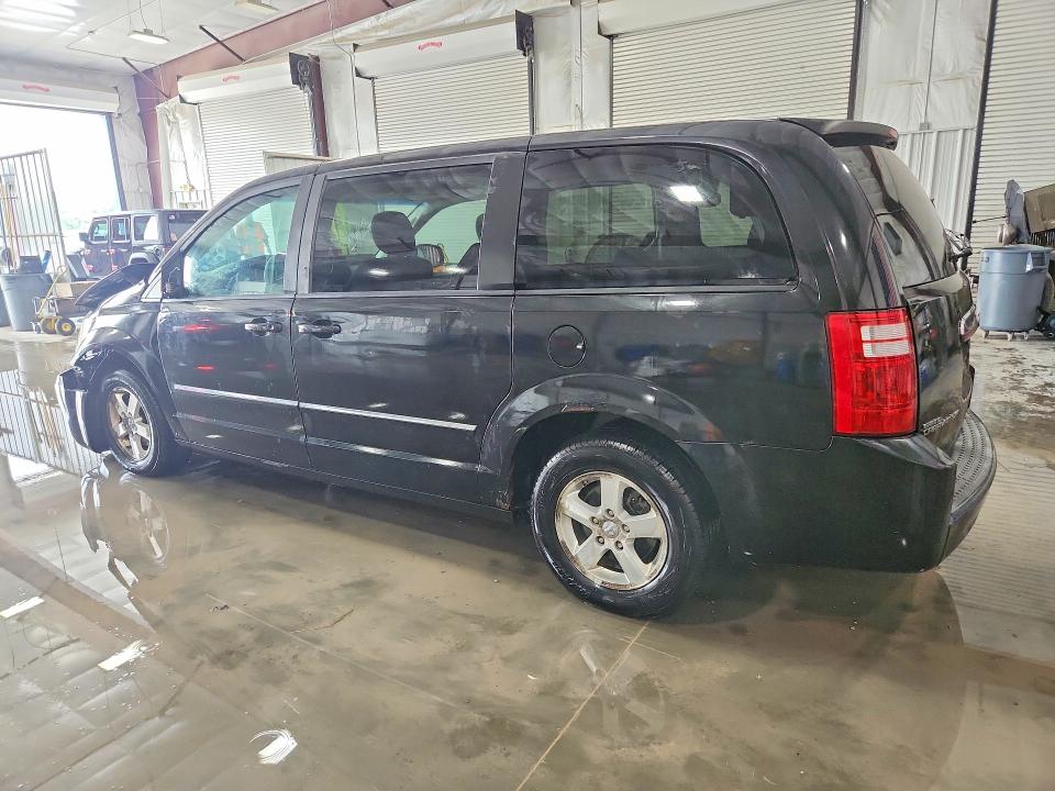 2008 Dodge Grand Caravan მანქანა იყიდება აუქციონზე, vin: 2D8HN54P58R139861, აუქციონის ნომერი: 56533246