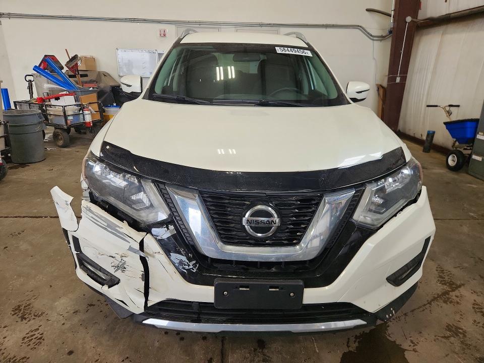 2018 Nissan Rogue მანქანა იყიდება აუქციონზე, vin: 5N1AT2MV6JC809348, აუქციონის ნომერი: 58449456
