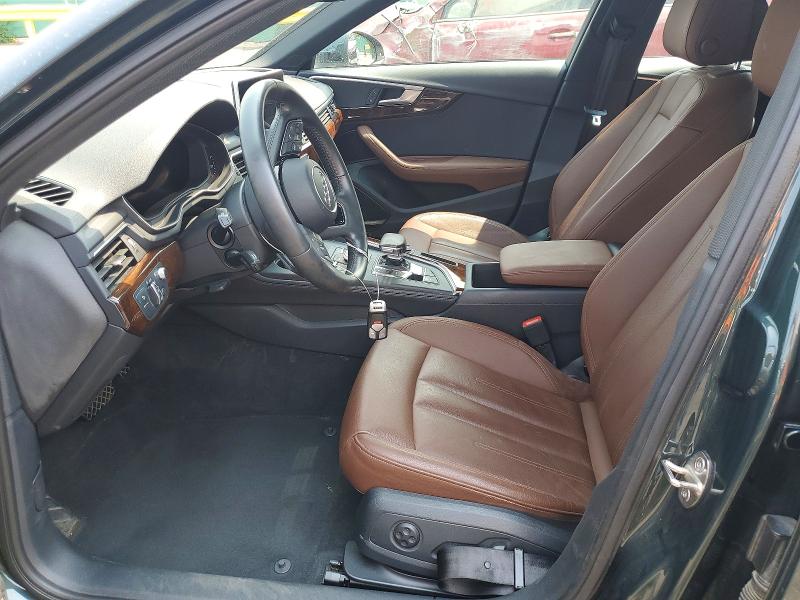 2018 Audi A4 მანქანა იყიდება აუქციონზე, vin: WAUFNAF45JN008219, აუქციონის ნომერი: 58318526