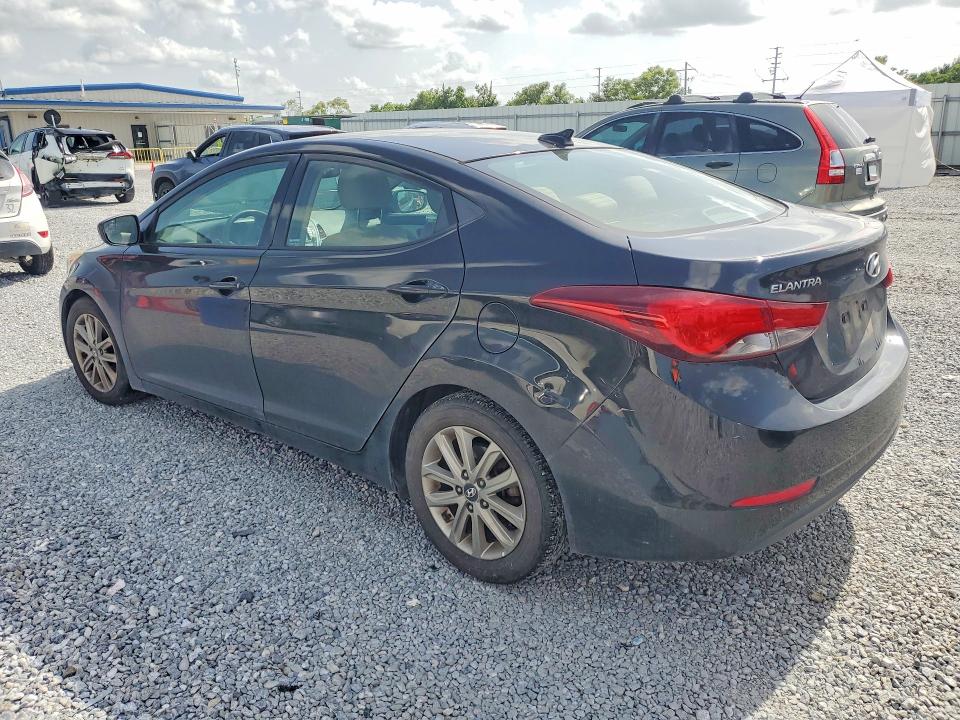 Продажа на аукционе авто 2016 Hyundai Elantra, vin: 5NPDH4AE6GH689566, номер лота: 58631136