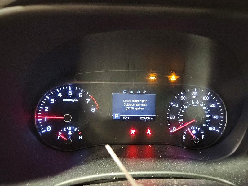 56414486 :رقم المزاد ، KNDJ23AU1N7803531 vin ، 2022 Kia Soul مزاد بيع